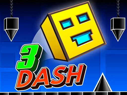 3Dash game artwork