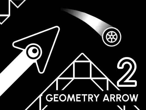 Geometry Arrow 2 game artwork