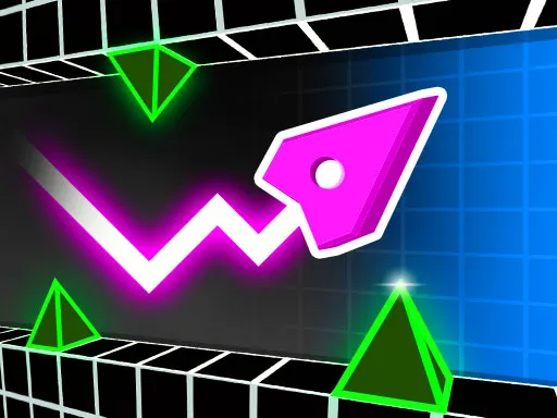 Geometry Vibes 3D game artwork